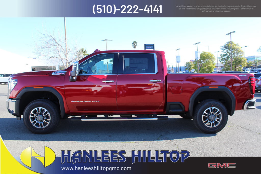 New 2026 GMC Sierra 2500 SLT w/ SLT Premium Package AWD/4WD image 2