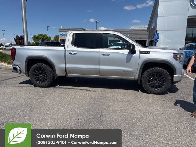 Used 2021 GMC Sierra 1500 Elevation w/ Driver Alert Package I AWD/4WD image 4