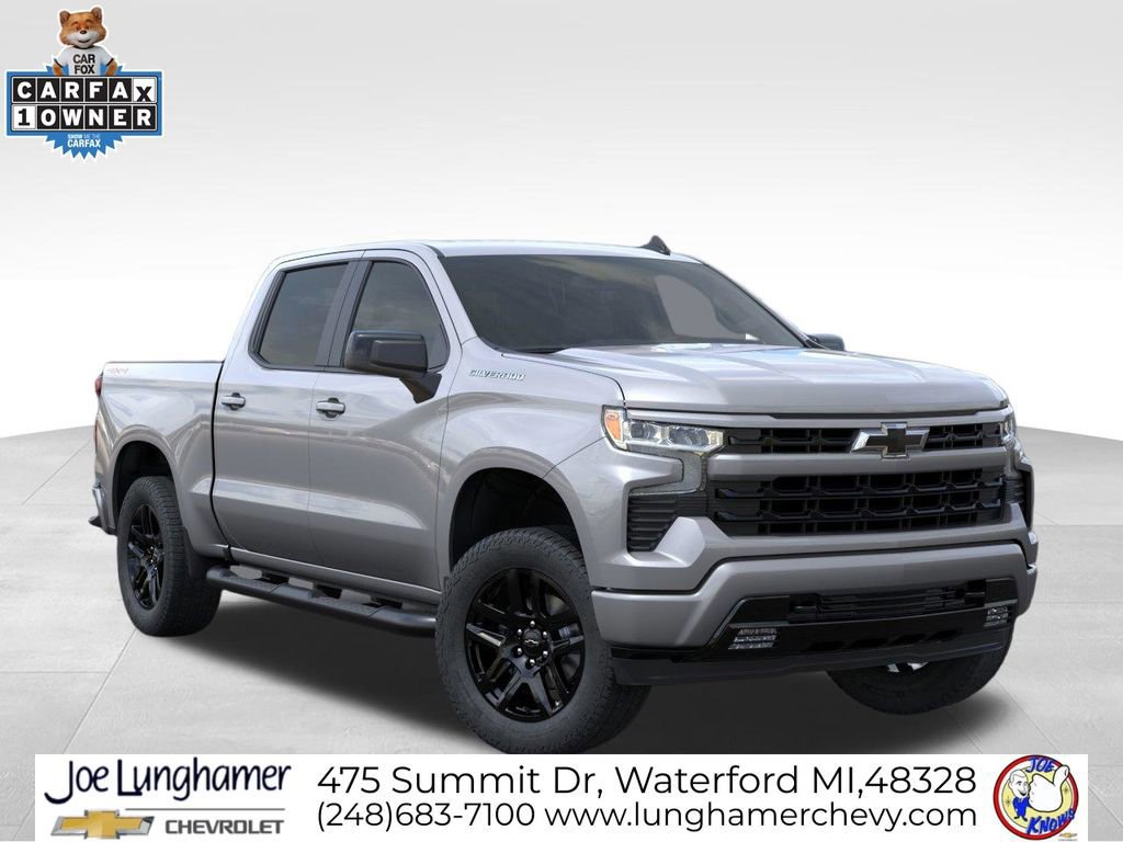 New 2026 Chevrolet Silverado 1500 RST w/ RST Select Package AWD/4WD image 7