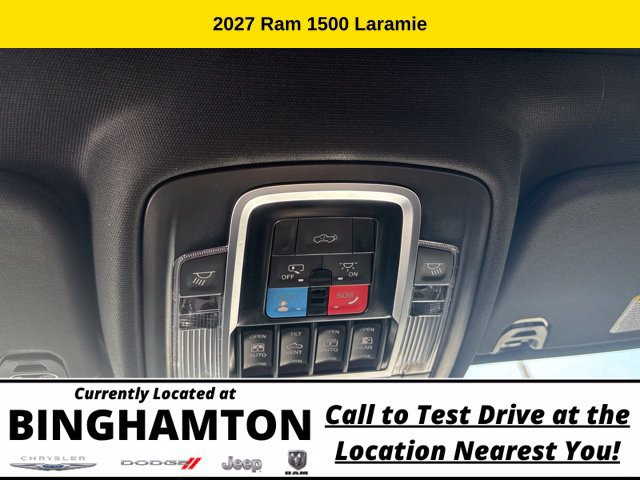 New 2027 RAM 1500 Laramie AWD/4WD image 14