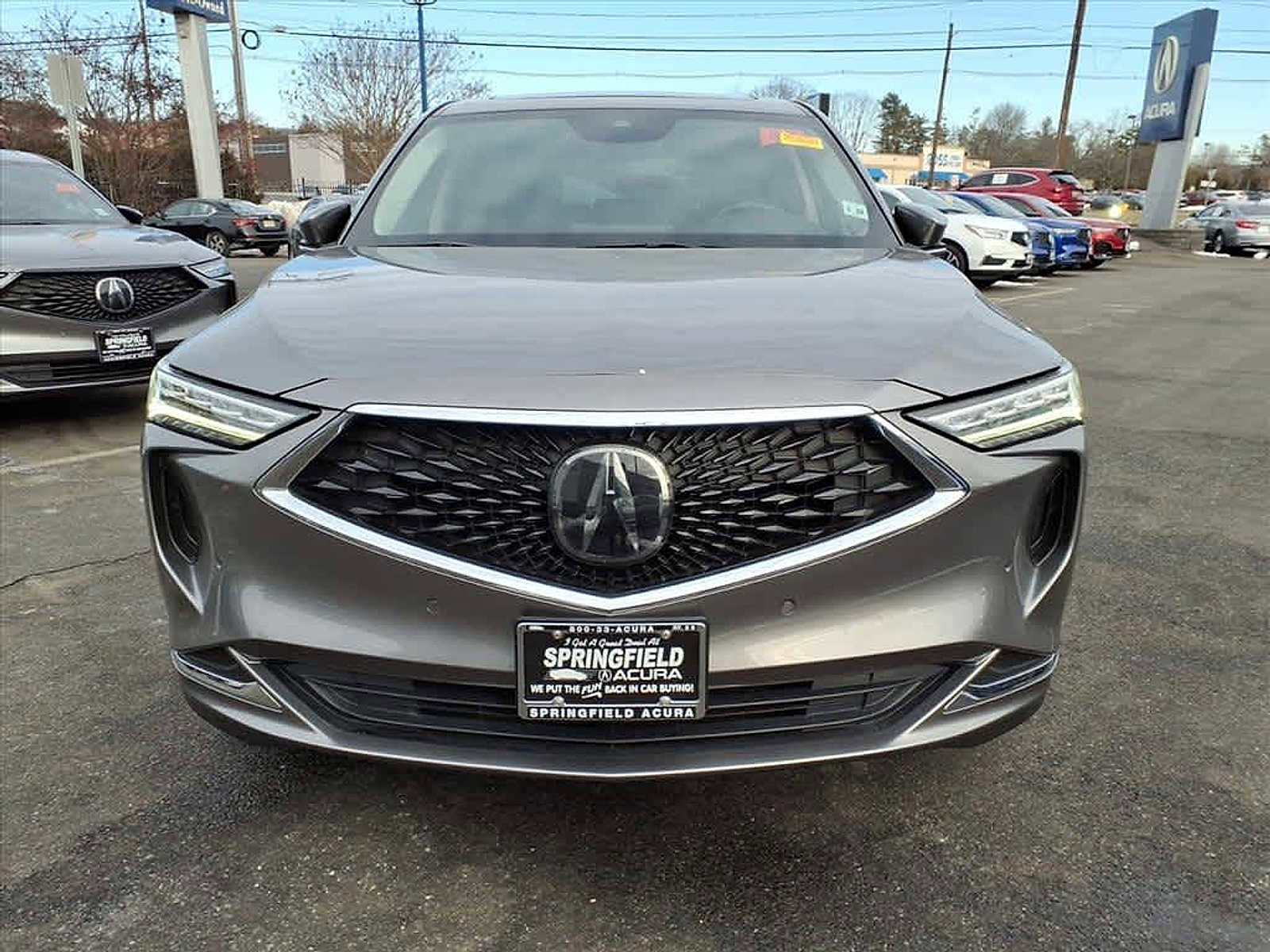 Certified 2023 Acura MDX SH-AWD w/ Technology Package image 2