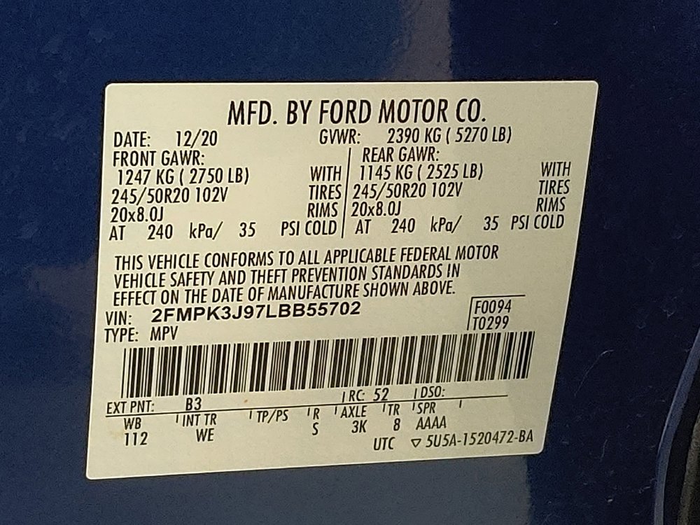 Used 2020 Ford Edge ST-Line image 33