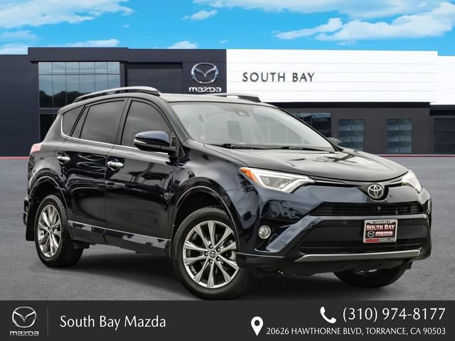 Used 2017 Toyota RAV4 Platinum w/ All Weather Liner Package FWD image 1