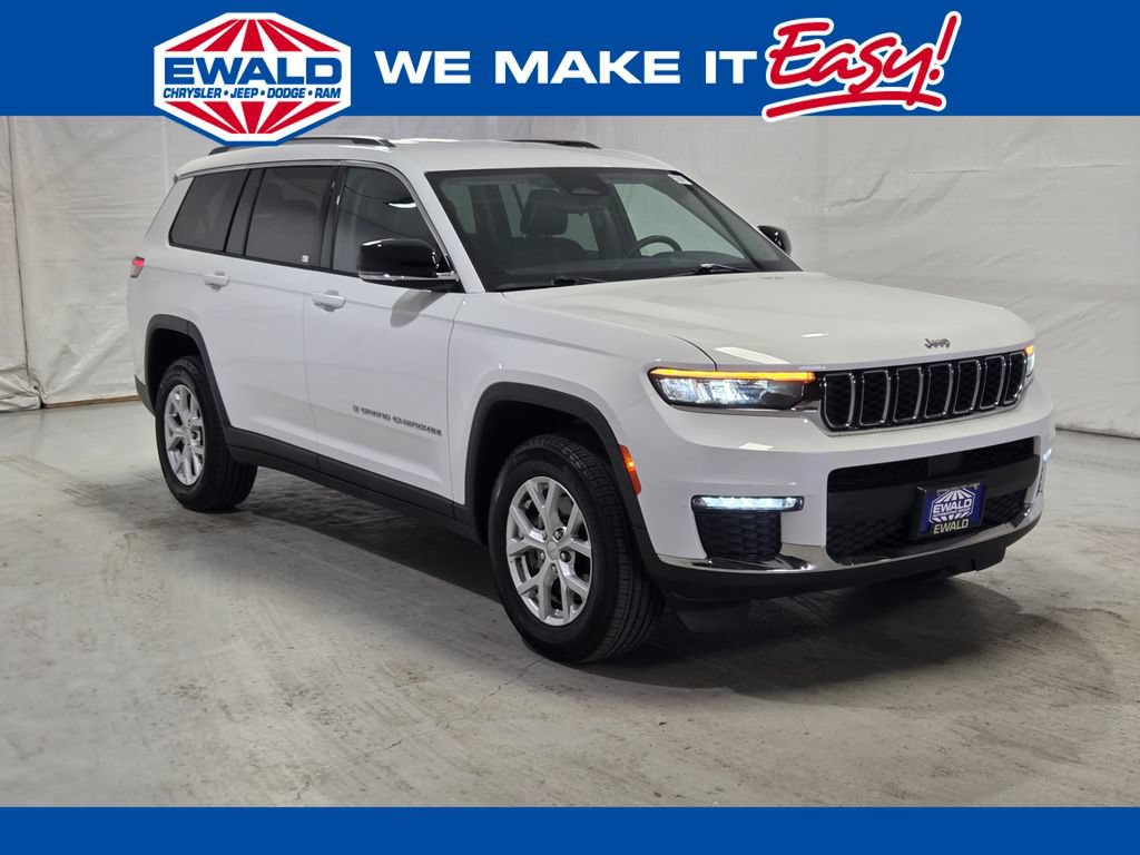 Used 2023 Jeep Grand Cherokee L Limited