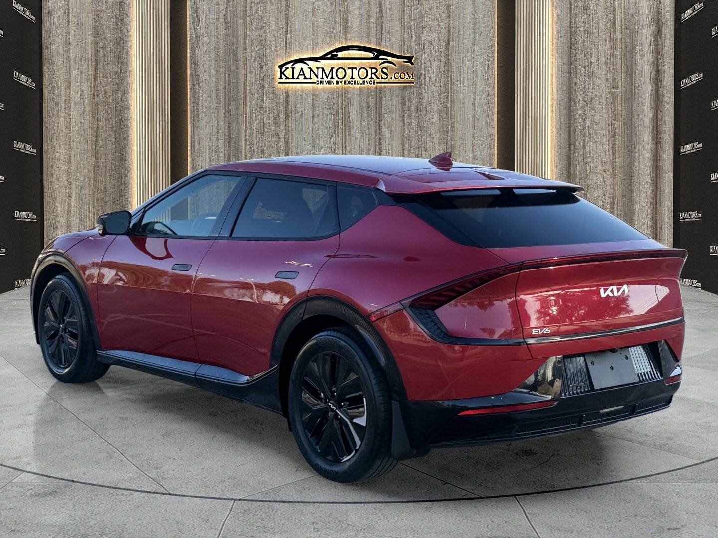 Used 2023 Kia EV6 Wind w/ Wind Technology Package image 6