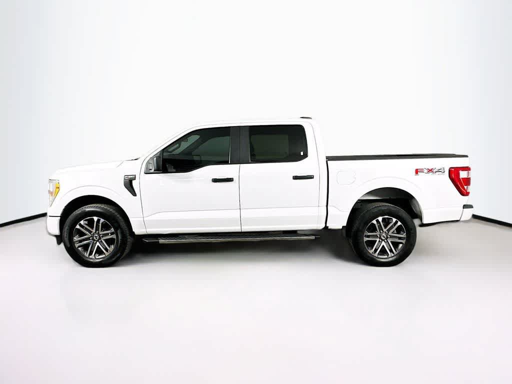 Certified 2021 Ford F150 XL w/ STX Appearance Package AWD/4WD image 3