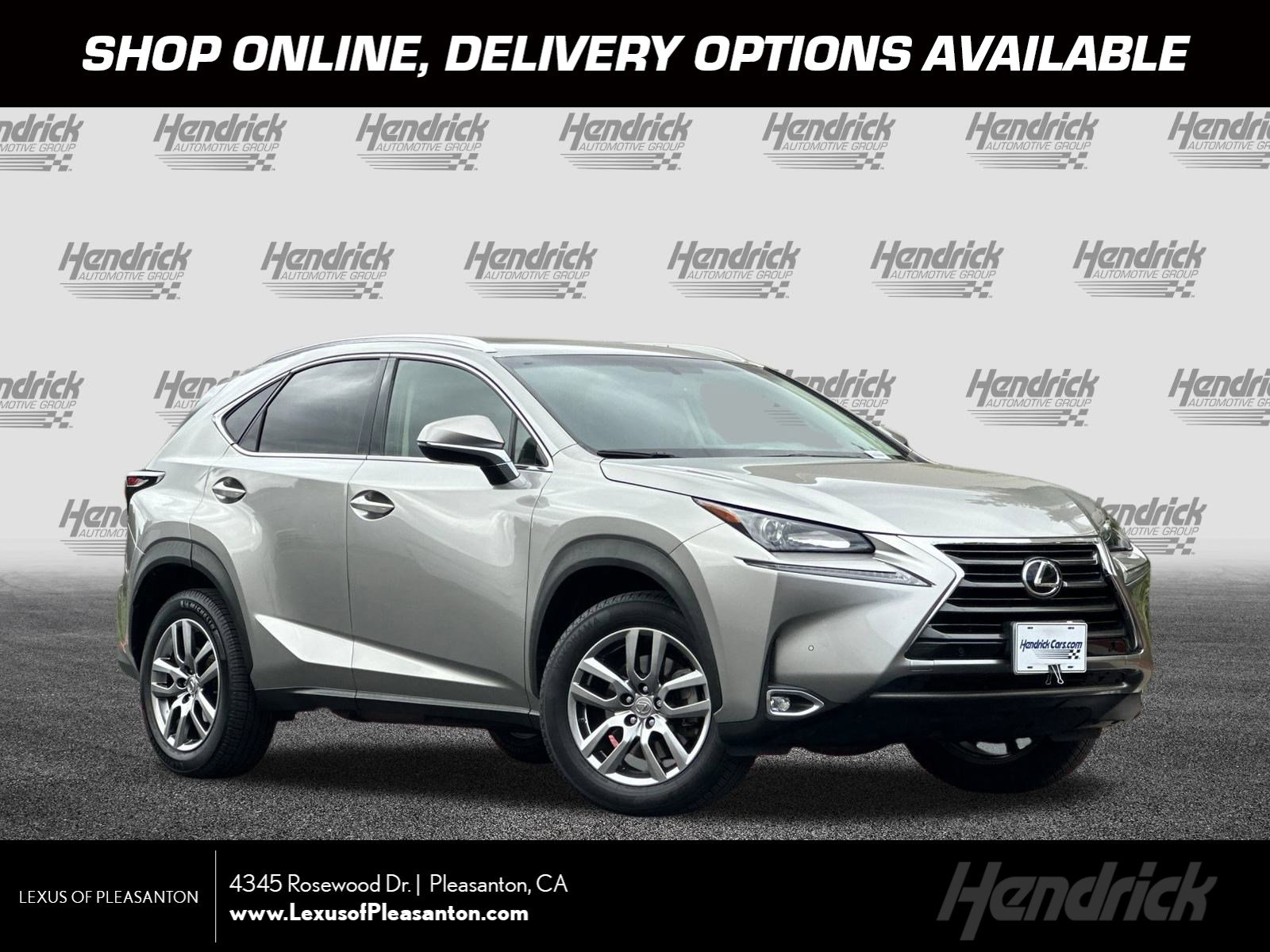 Used 2016 Lexus NX 200t AWD
