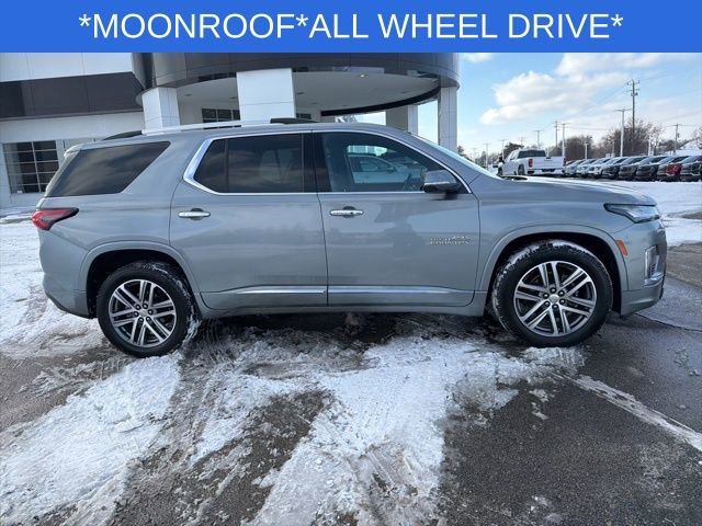 Used 2023 Chevrolet Traverse High Country w/ LPO, Floor Liner Package image 14