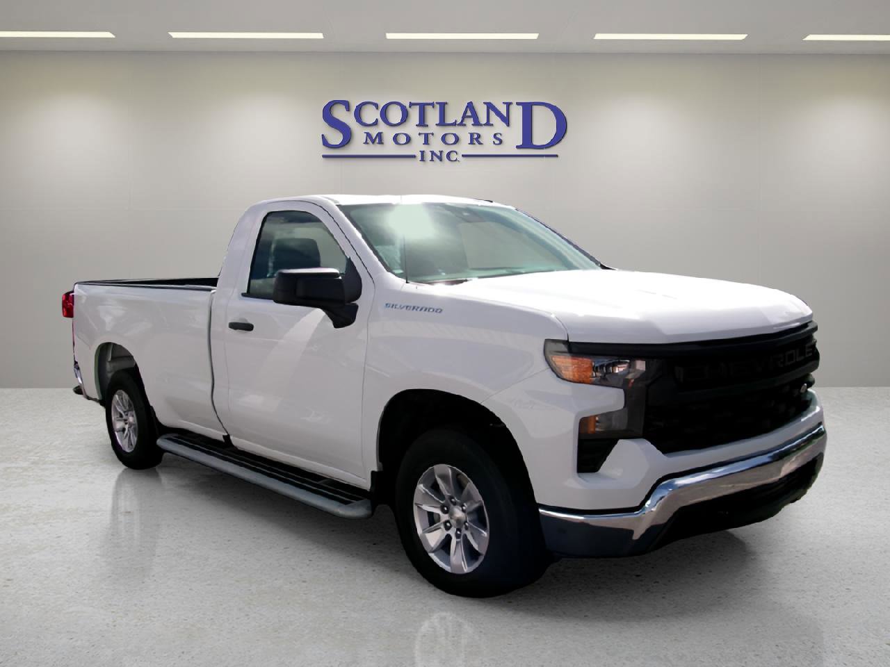 Used 2024 Chevrolet Silverado 1500 W/T w/ WT Fleet Convenience Package image 4