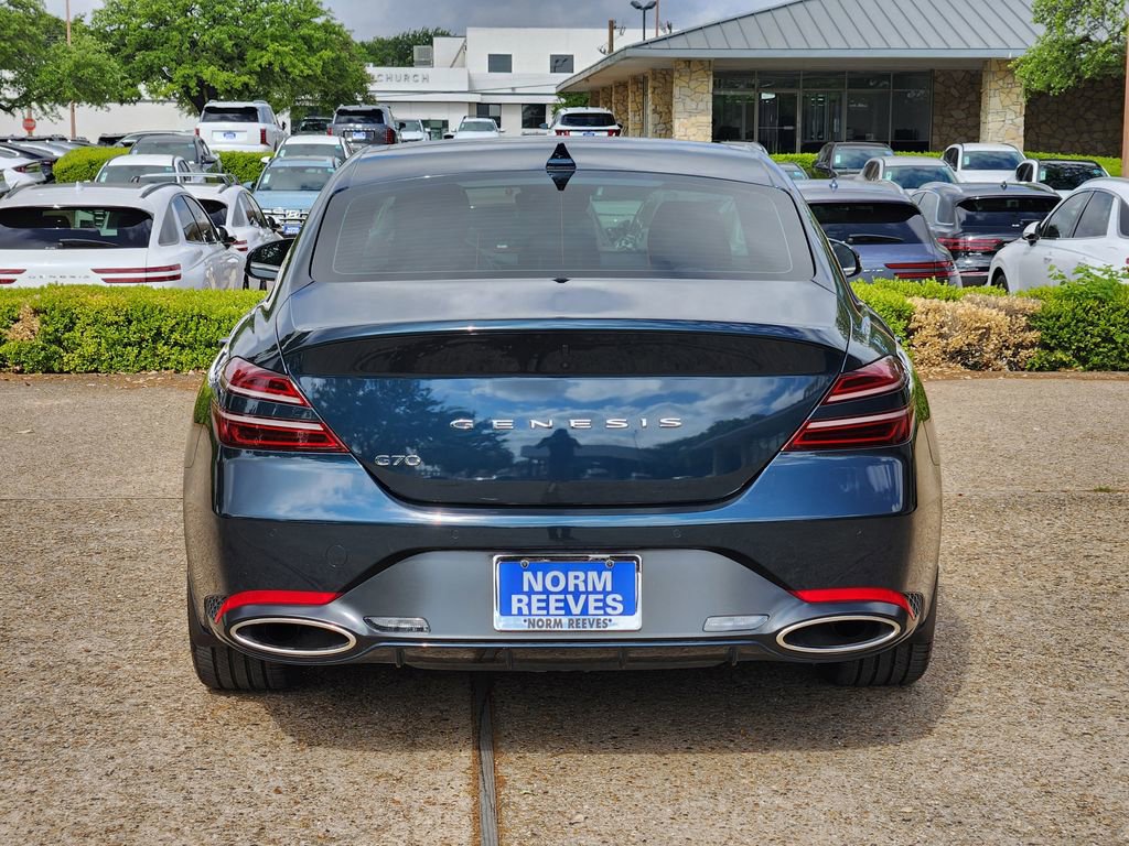 Used 2025 Genesis G70 2.5T w/ Sport Prestige Package image 6