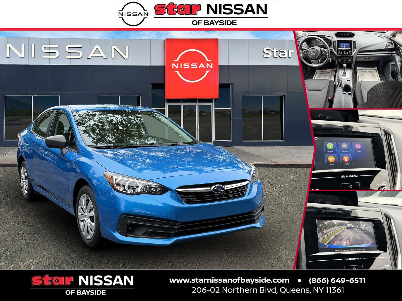 Used 2021 Subaru Impreza 2.0i