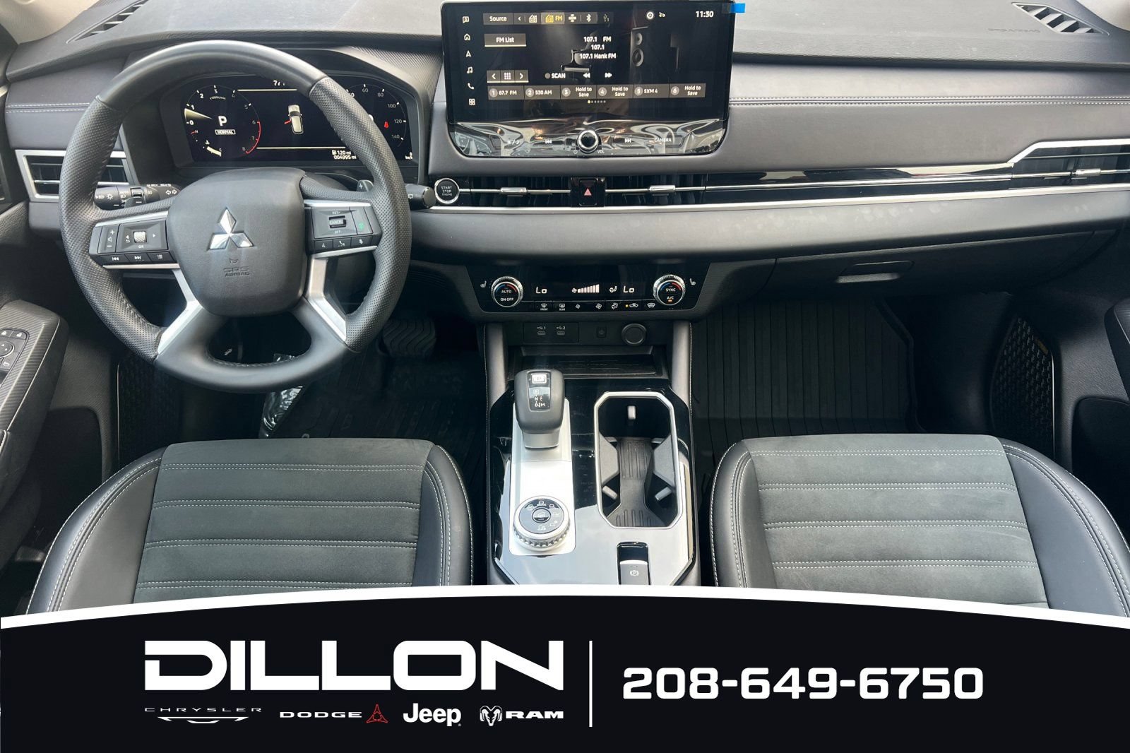 Used 2025 Mitsubishi Outlander SE AWD/4WD image 13