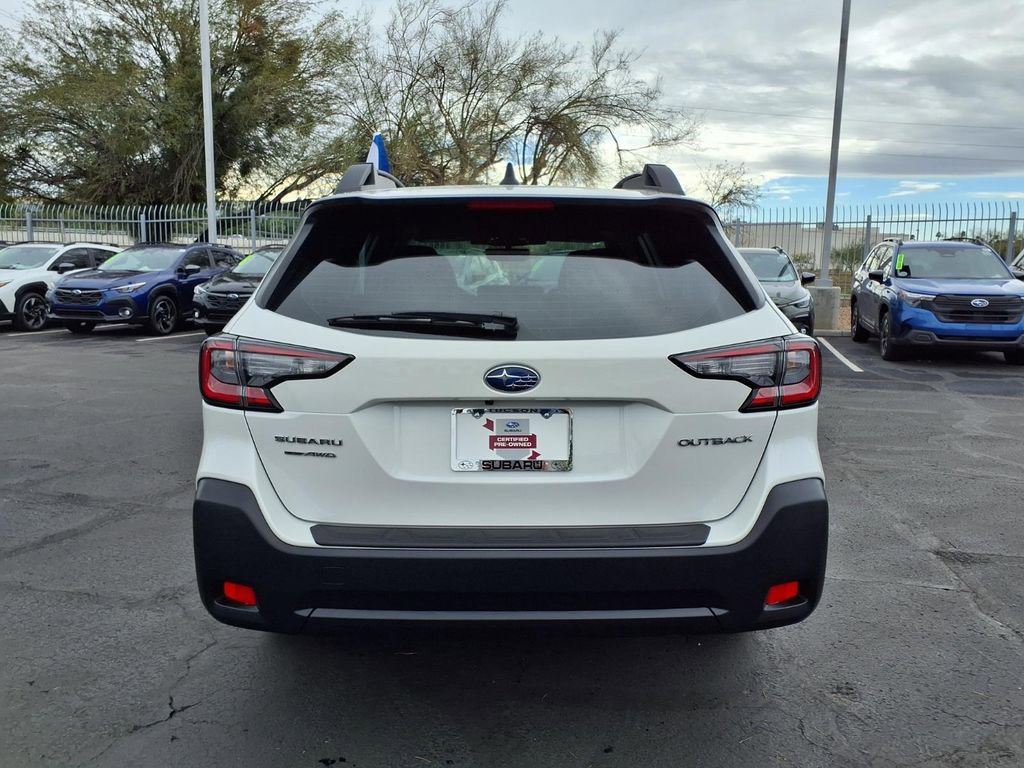 Certified 2025 Subaru Outback w/ Popular Package #1A image 12