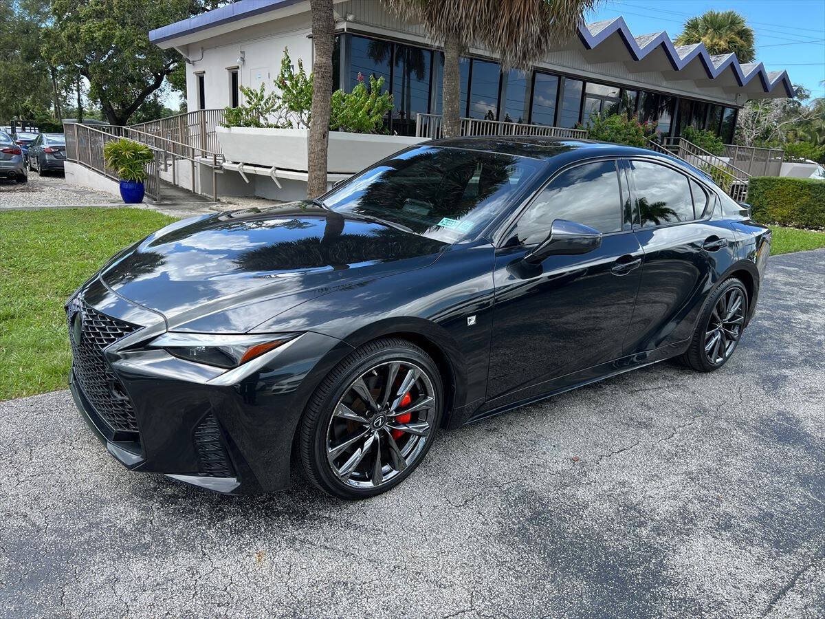 Used 2022 Lexus IS 350 F Sport w/ Accessory Package AWD/4WD image 2