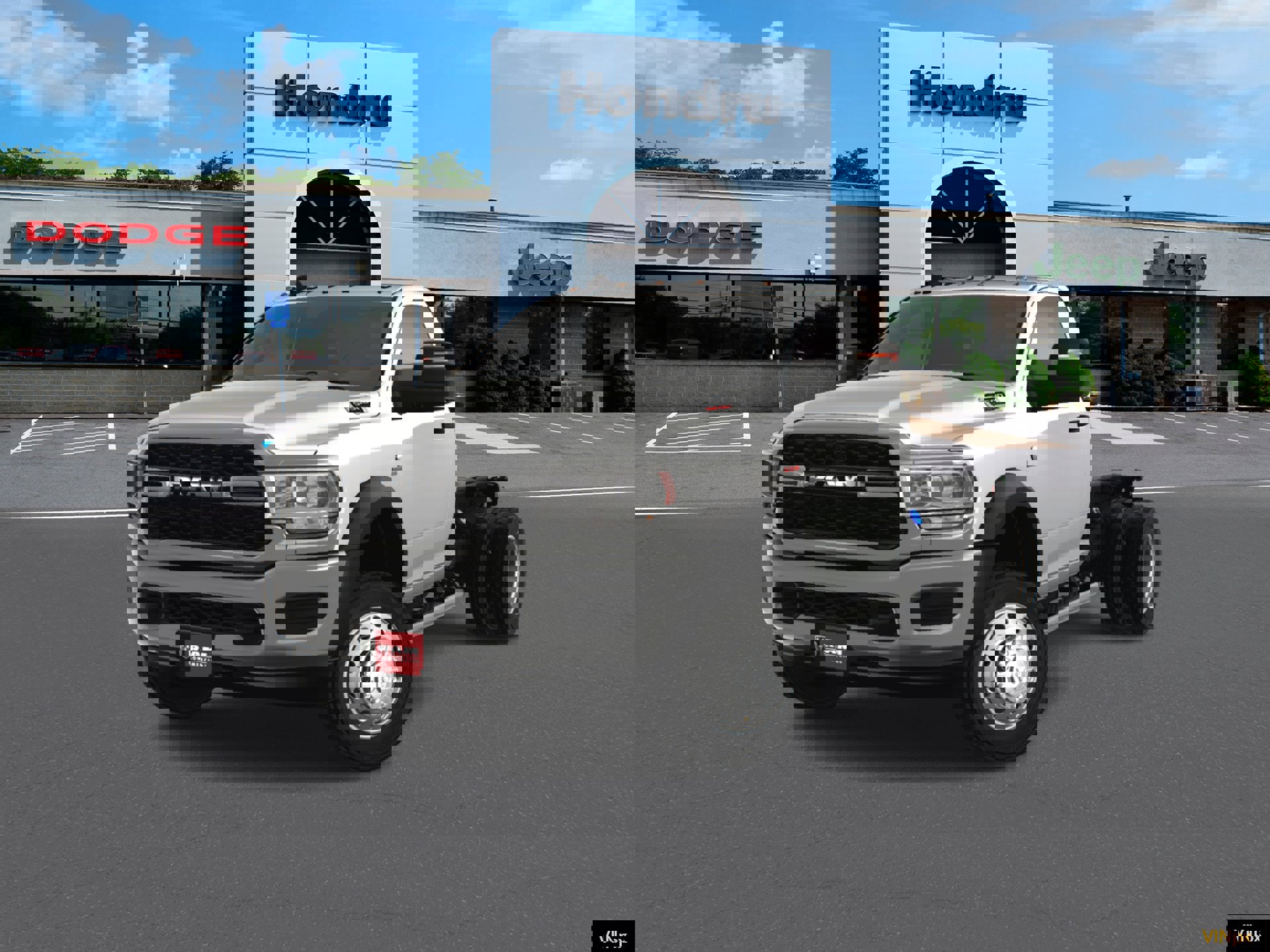 New 2024 RAM 5500 Tradesman