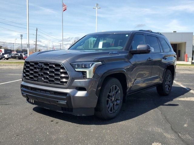 New 2026 Toyota Sequoia Platinum image 2