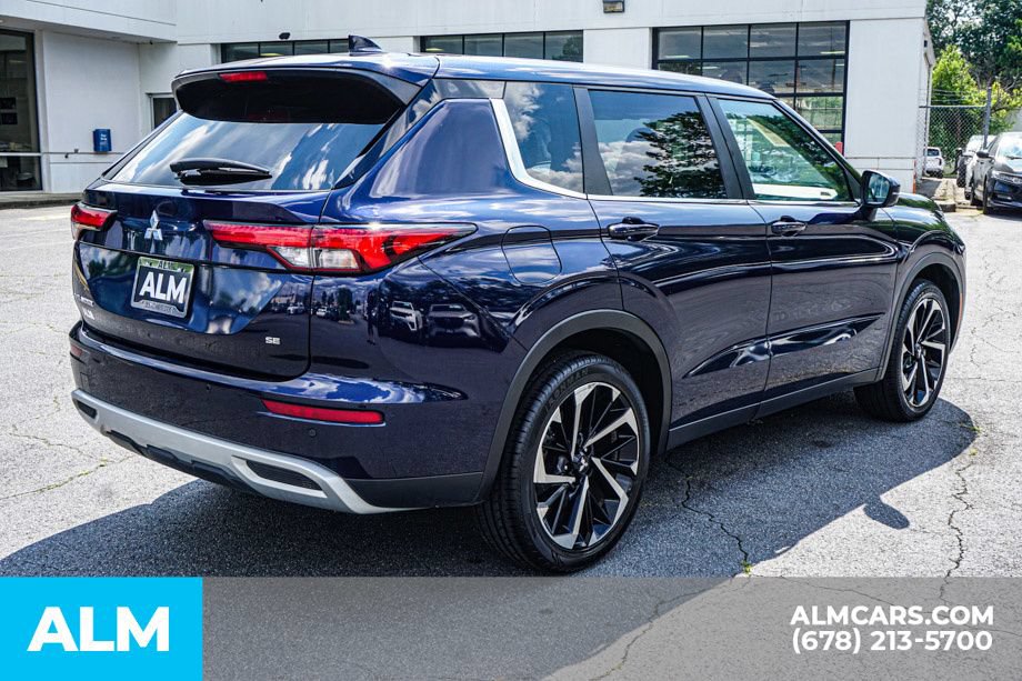 Used 2024 Mitsubishi Outlander SE FWD image 6