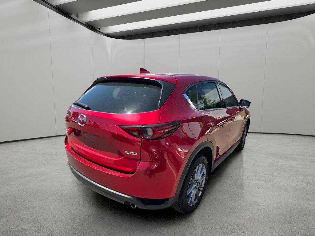 Used 2021 MAZDA CX-5 Grand Touring AWD/4WD image 10