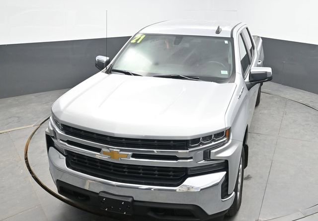 Used 2021 Chevrolet Silverado 1500 LT w/ Bed Protection Package AWD/4WD image 27