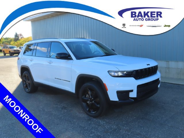 Used 2023 Jeep Grand Cherokee L Laredo