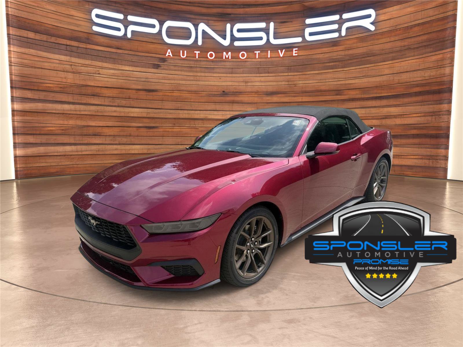 New 2026 Ford Mustang Premium