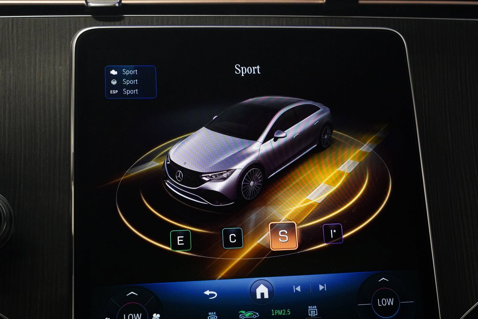 Certified 2023 Mercedes-Benz EQE 350+ 4MATIC Sedan image 25