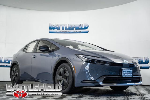 New 2026 Toyota Prius Plug-In Hybrid FWD image 1
