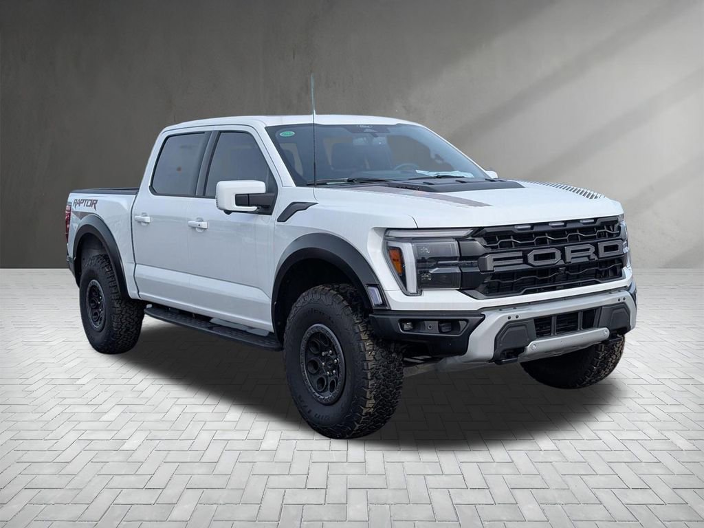 New 2025 Ford F150 Raptor