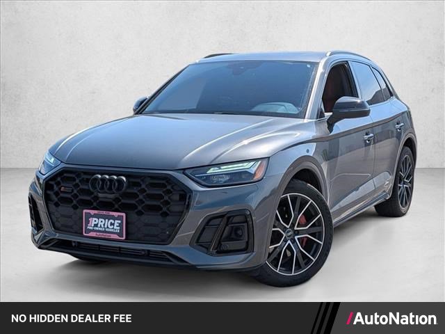 Used 2022 Audi SQ5 Premium Plus w/ Premium Plus Package