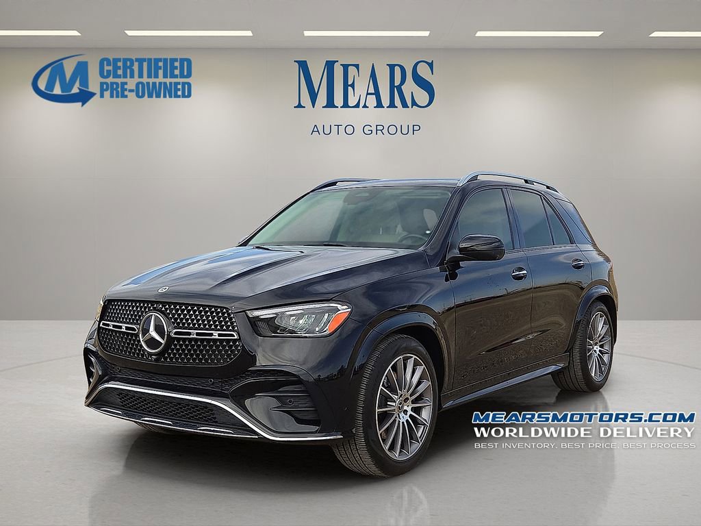 Used 2024 Mercedes-Benz GLE 350 4MATIC image 1
