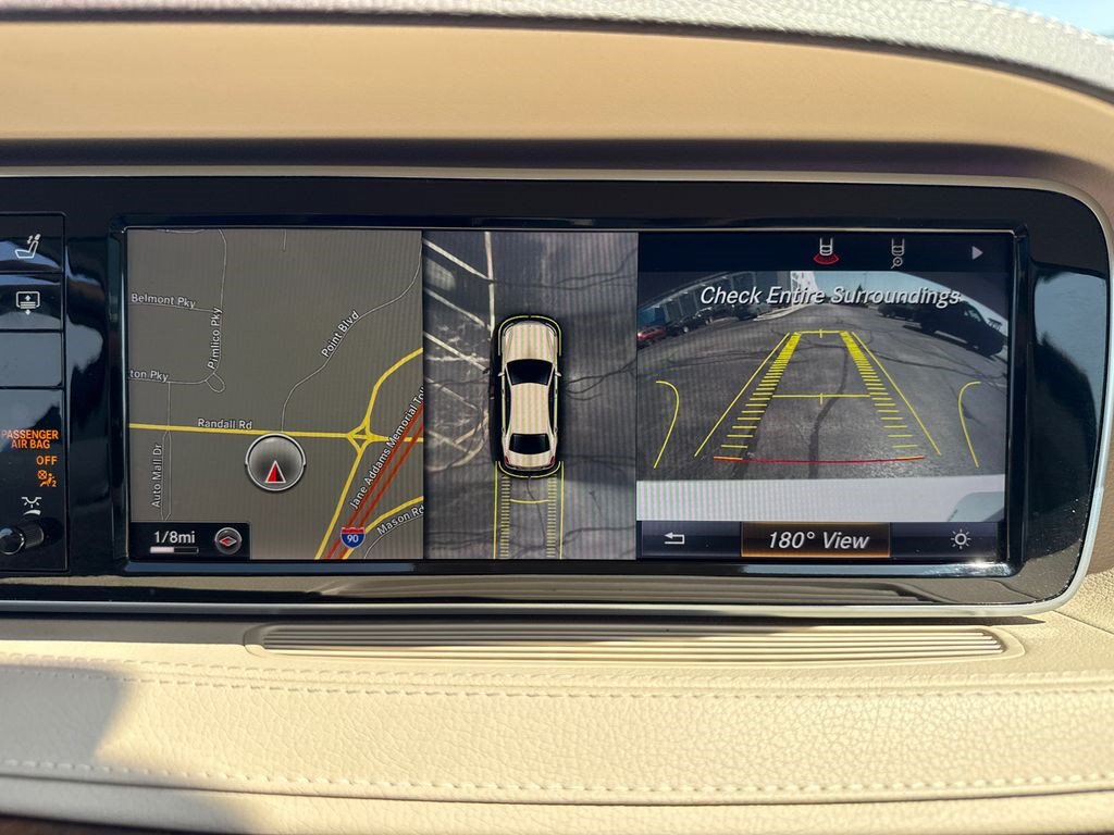 Used 2015 Mercedes-Benz S 550 4MATIC Sedan image 30