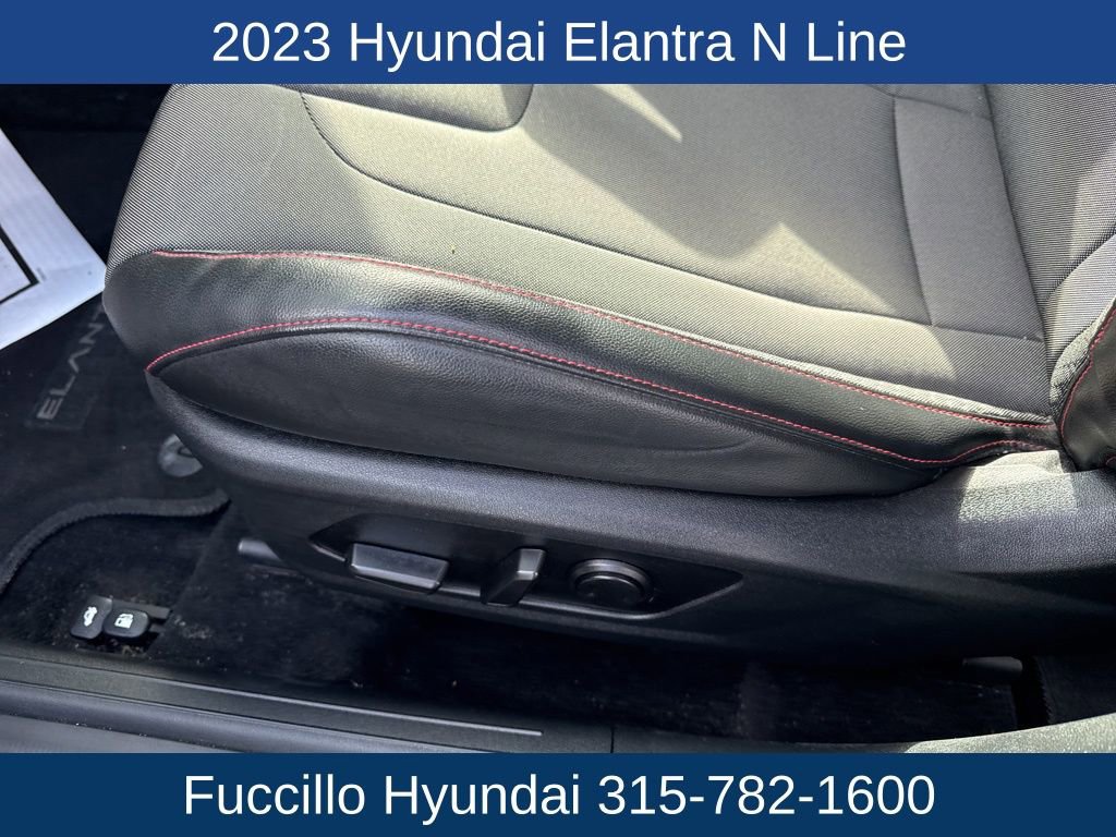 Certified 2023 Hyundai Elantra N Line w/ Preferred Accessory Package image 12