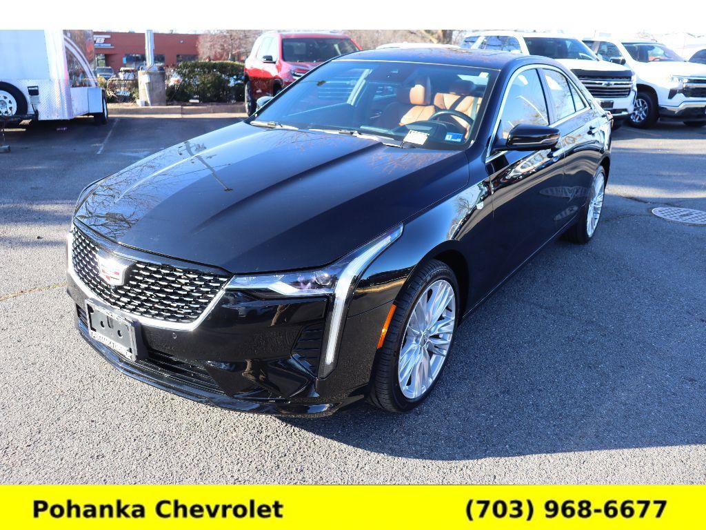 Used 2023 Cadillac CT4 Premium Luxury w/ Super Cruise 2 Package image 3