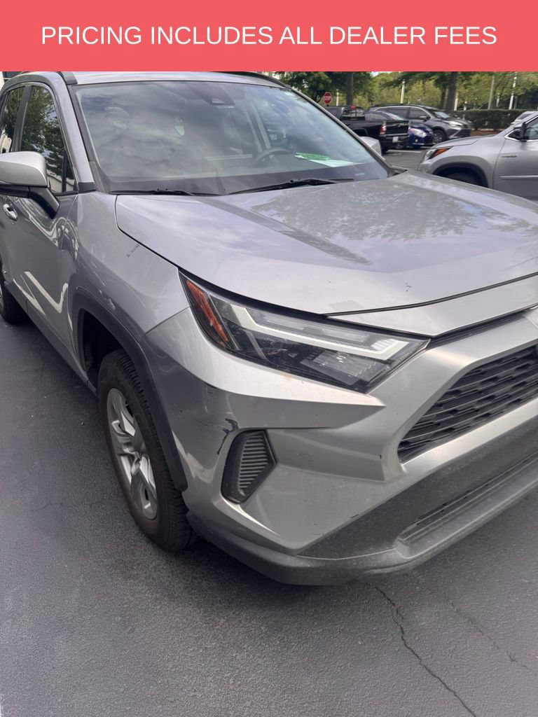 Used 2022 Toyota RAV4 XLE