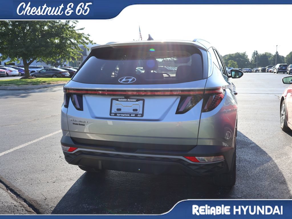 Used 2022 Hyundai Tucson SEL w/ Convenience + Premium Package FWD image 20