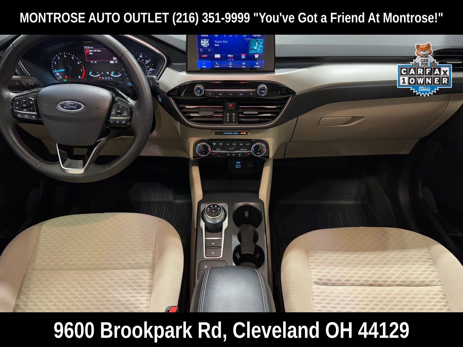 Used 2022 Ford Escape SE w/ Convenience Package image 2