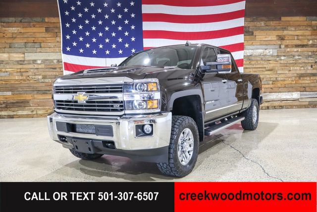 Used 2018 Chevrolet Silverado 2500 LTZ w/ Duramax Plus Package AWD/4WD image 6