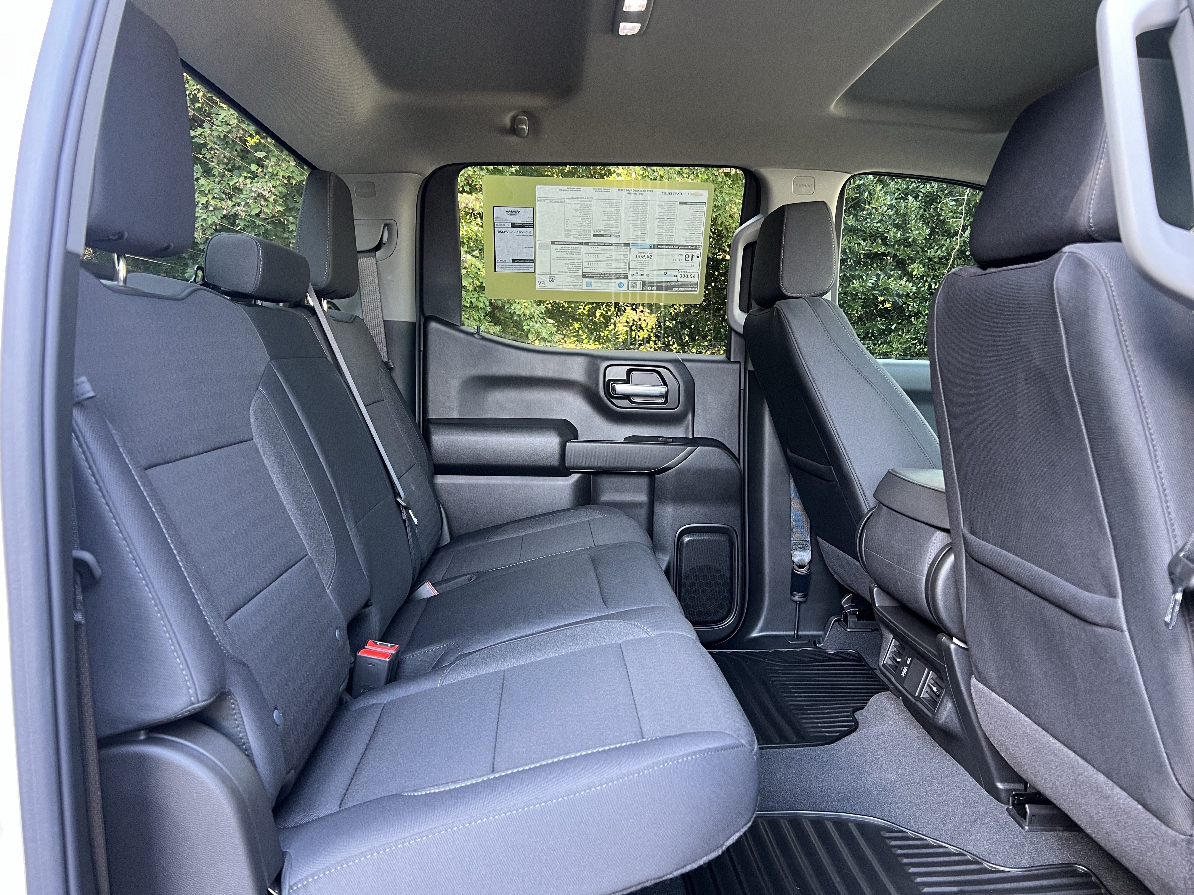 New 2026 Chevrolet Silverado 1500 Custom w/ Turbomax Blackout Package AWD/4WD image 16