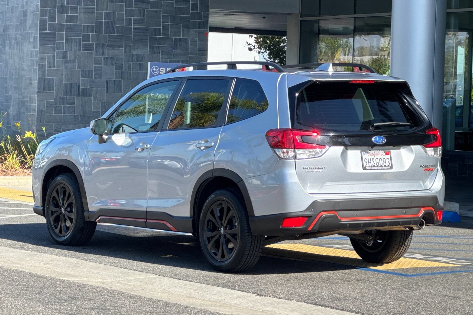 Certified 2023 Subaru Forester Sport AWD/4WD image 6
