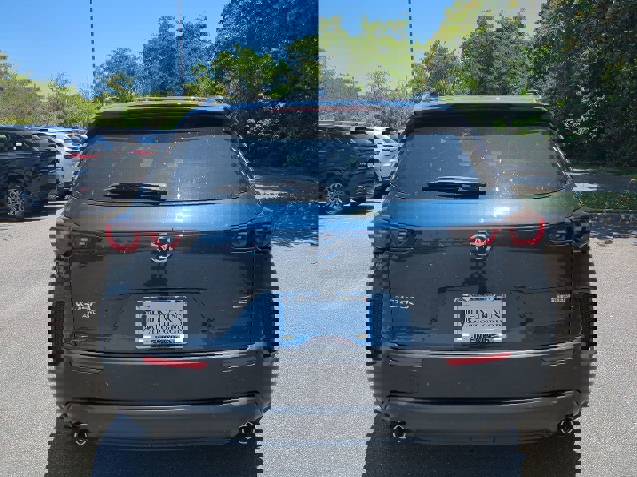 Used 2025 MAZDA CX-50 2.5 Hybrid w/ Premium Plus Pkg image 4