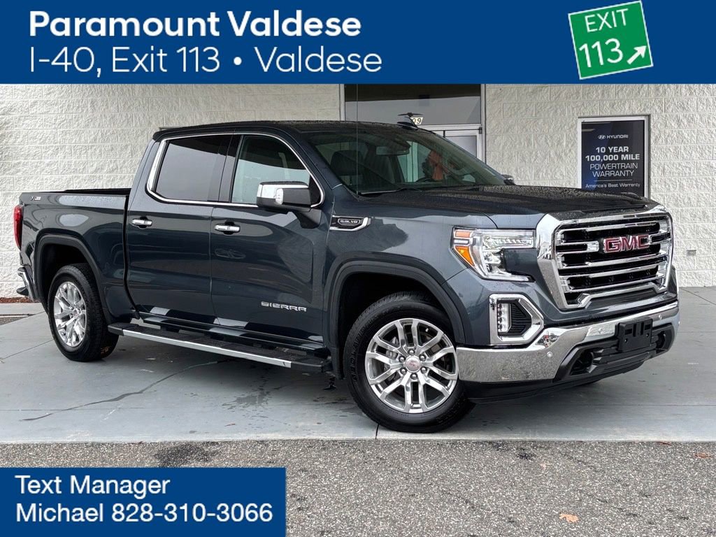 Used 2020 GMC Sierra 1500 SLT w/ SLT Premium Plus Package
