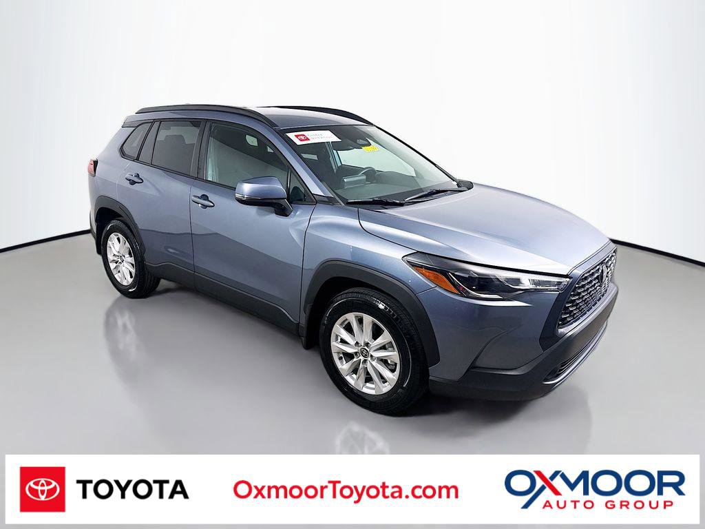Used 2024 Toyota Corolla Cross LE