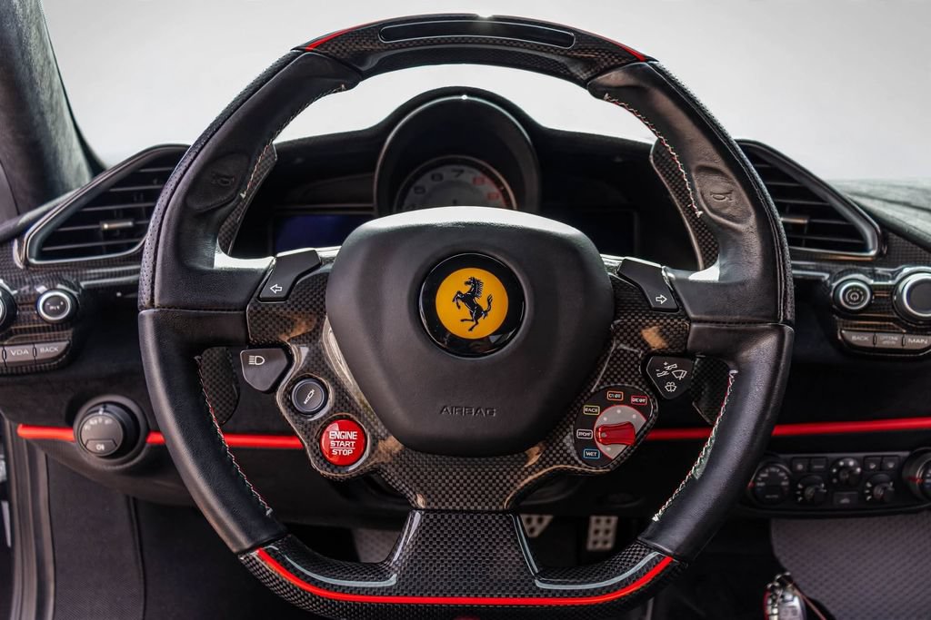 Certified 2019 Ferrari 488 Pista Coupe RWD image 4