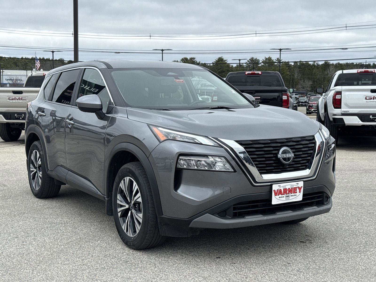 Used 2023 Nissan Rogue SV AWD/4WD image 3