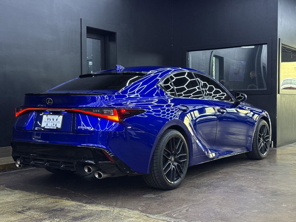 Used 2023 Lexus IS 500 RWD image 9