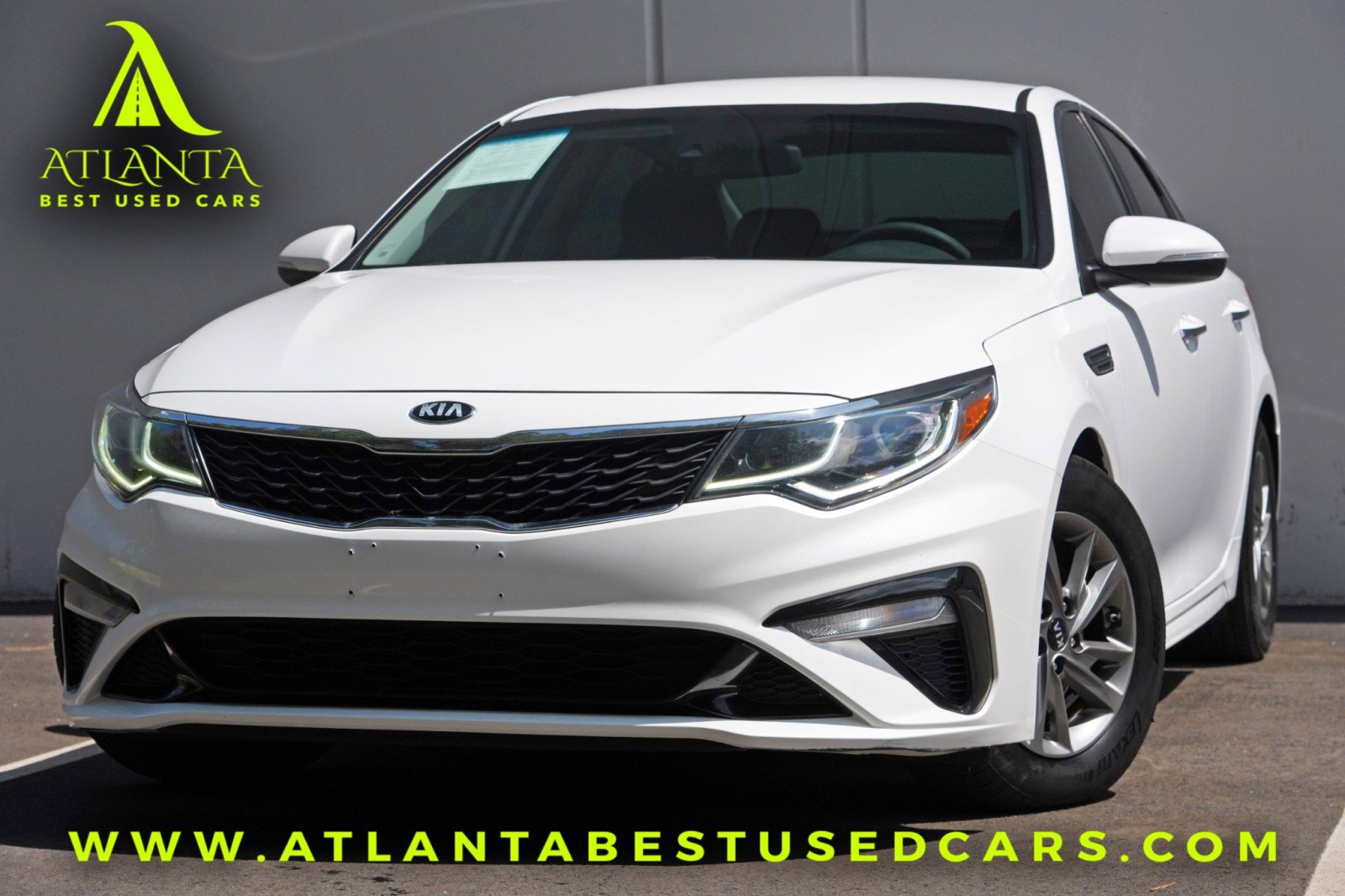 Used 2019 Kia Optima LX FWD image 1