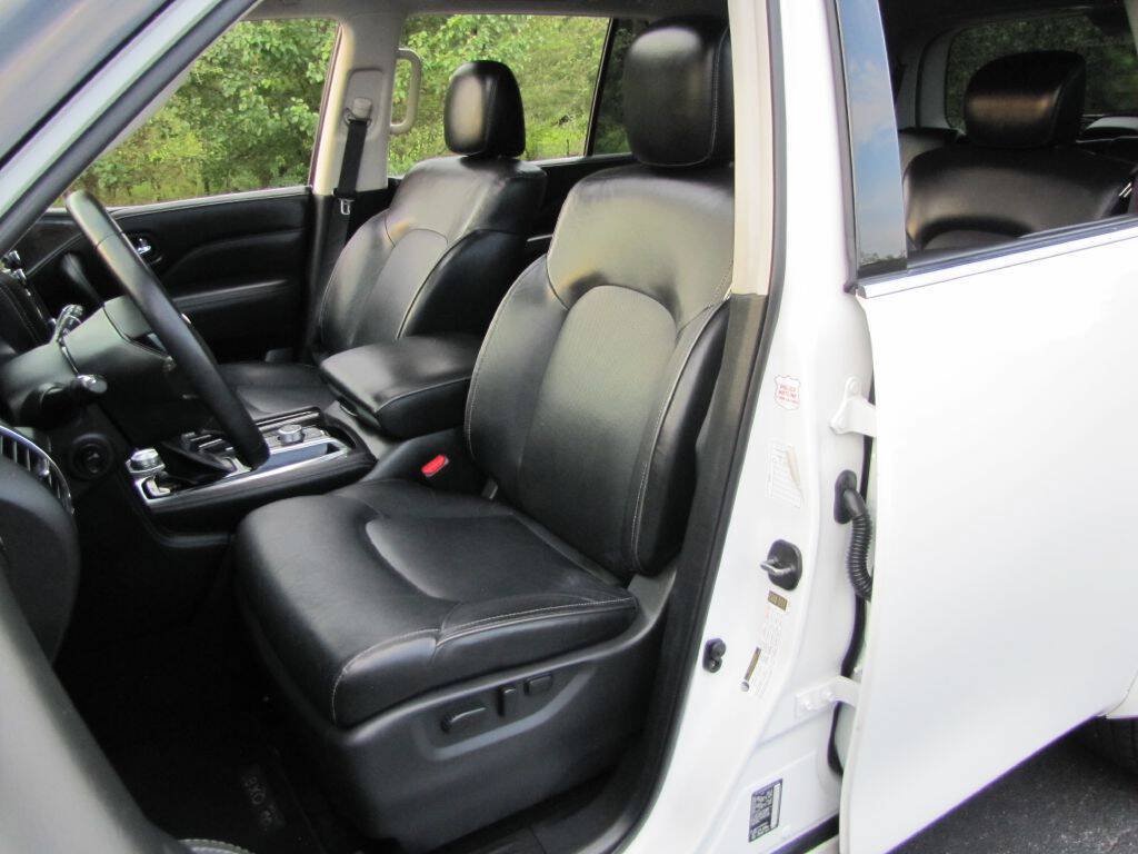 Used 2023 INFINITI QX80 Luxe w/ Cargo Package AWD/4WD image 15