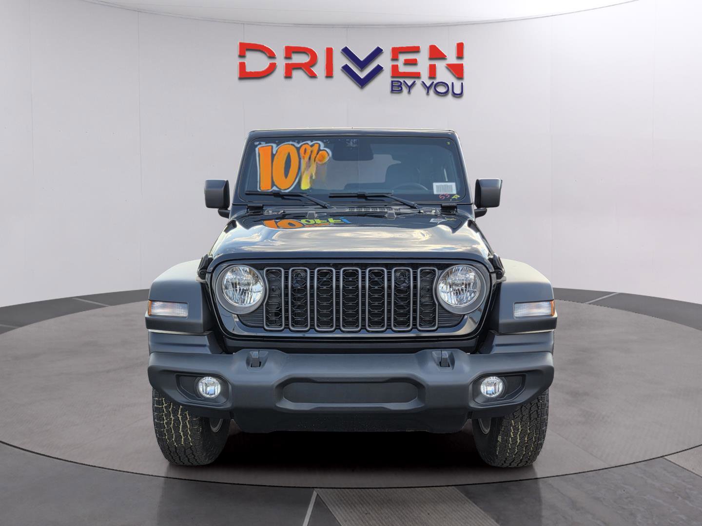 New 2026 Jeep Wrangler Sport S image 8