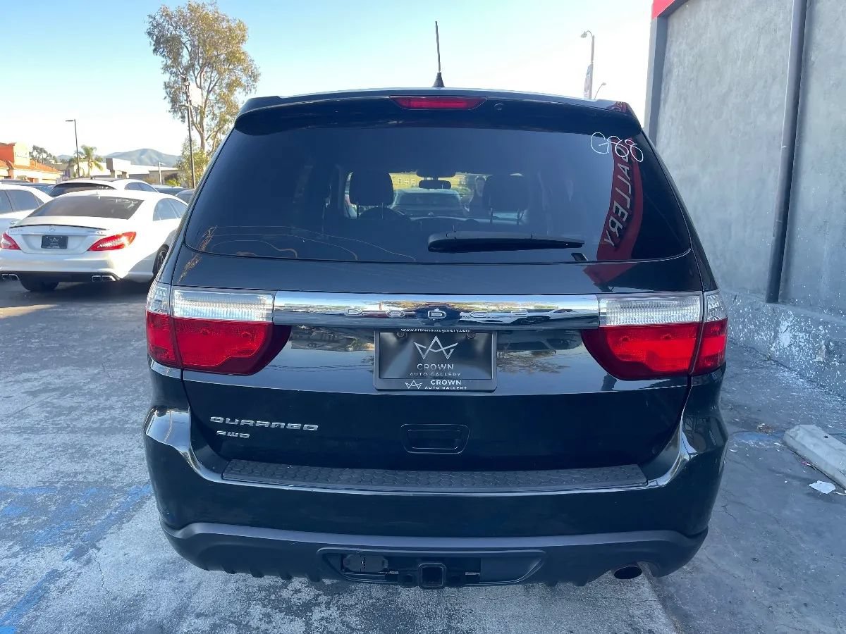 Used 2013 Dodge Durango SXT w/ Trailer Tow Group IV AWD/4WD image 8