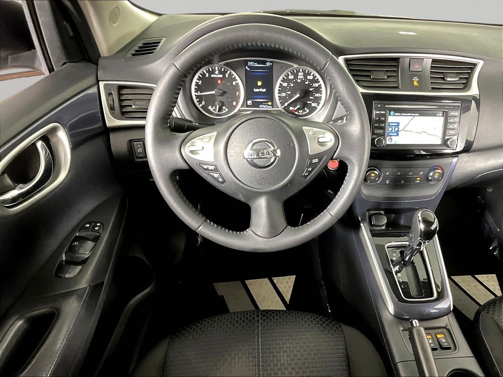 Used 2017 Nissan Sentra SR w/ Driver's Assist Package FWD image 8